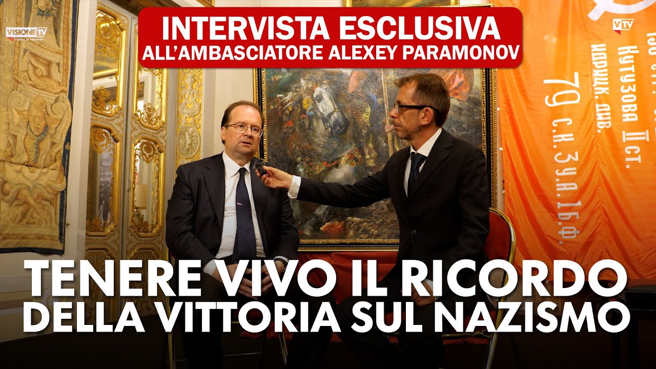 Alexey Paramonov: "Il pericolo nazista torna in Europa in altre forme"