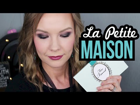 Too Faced La Petite Maison - 1st Impressions Tutorial! | LipglossLeslie