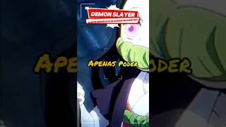 Nezuko o verdadeiro poder em Demon Slayer! 🔥👹