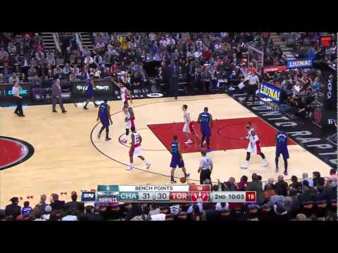 Tyler Hansbrough 3 Pointer