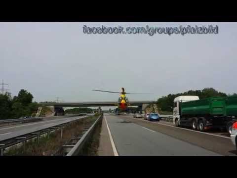 Tödlicher Unfall auf der A61 bei Ruchheim in Fahrtrichtung Koblenz