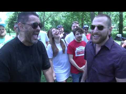 The Saurus vs XQZ - No Coast Raps