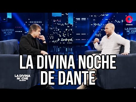 La Divina Noche de Dante  Entrevista a Andrés Parra   Programa del 19 de agosto de 2023