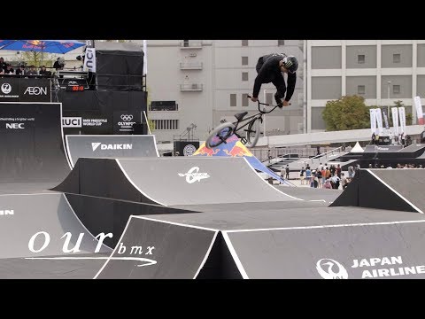 KEVIN PERAZA'S FIRST PLACE QUALIFYING RUNS - FISE WORLD JAPAN 2019