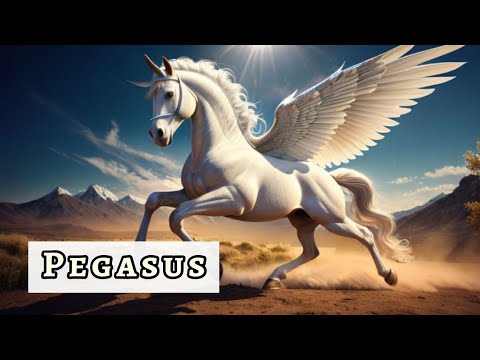 Pegasus : Winged Horse in Greek mythology