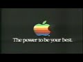Apple Computers 1987 Commercial
