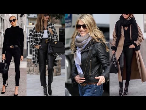 CÓMO VESTIR CASUAL Y ELEGANTE EN OTOÑO INVIERNO 23 OUTFITS DE MODA Y TENDENCIAS OTOÑO INVIERNO 23/24