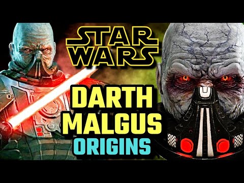 Darth Malgus Origins - Most Brutal & Cybernetically Superior Sith Lord Who Craved Power & Domination