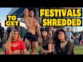 10 Things I Pack To Get Shredded At Festivals