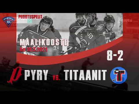 Pyry Titaanit playoff game 1