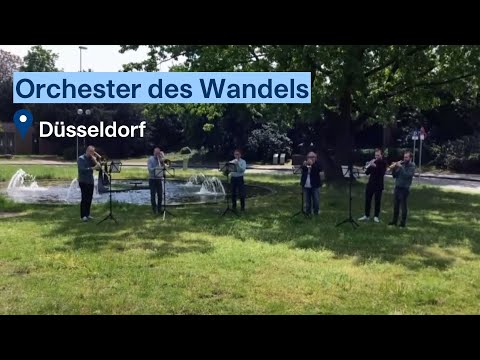Düsseldorfer Symphoniker grüßen aus Düsseldorf mit den Comedian Harmonists