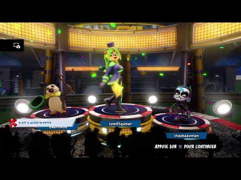 LIVE WAR 4v4 LK VS HYÈNE | Crash Team Racing : Nitro Fueled
