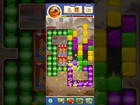 Toon Blast Level 7580 Hard Level