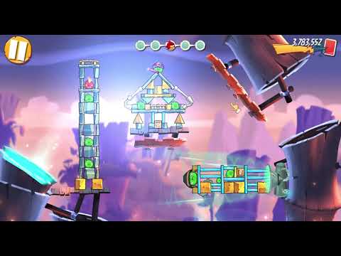 Angry Birds 2 - Level 521 to Level 526 (Gravity Grove #4)