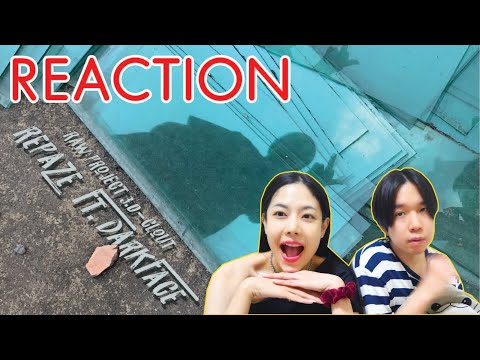 REACTION REPAZE ft. DARKFACE - CLOUT [RAW PROJECT 3.0] | Prephim