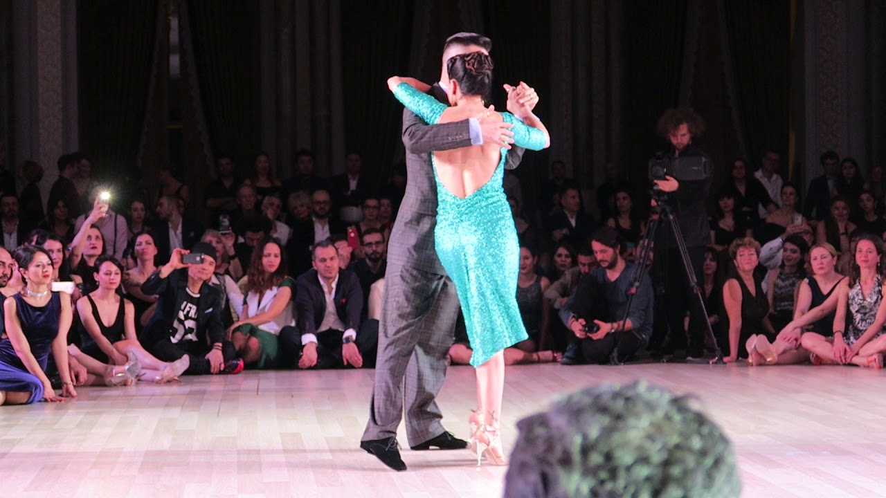 Javier Rodriguez & Fatima Vitale at Tango TO Istanbul 2018 1
