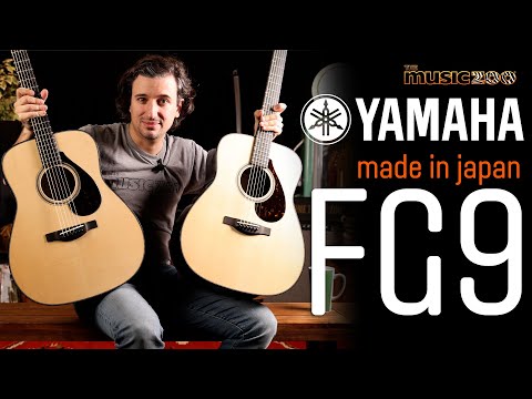Yamaha FG9 R Acoustic Guitar Natural image 10