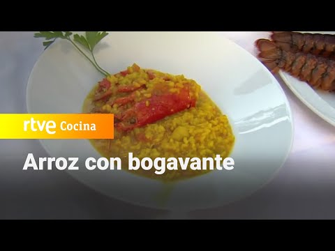 Receta de arroz con bogavante - España Directo | RTVE Cocina