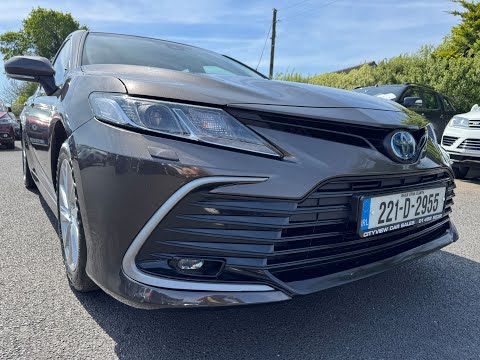 Toyota Camry SOL 2.5 Hybrid Auto//irish Car - Image 2