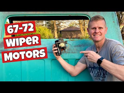 1967-1972 Chevy / GMC Truck - Wiper Motors