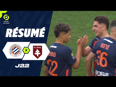 MONTPELLIER HÉRAULT SC - FC METZ (3 - 0) - Highlights - (MHSC - FCM) / 2023-2024