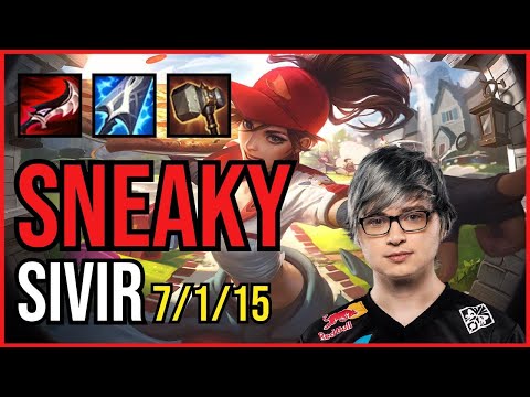 SNEAKY - SIVIR vs VAYNE ADC - NA Challenger - Patch 11.5