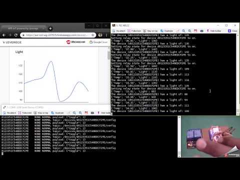 [IOT Demos] Microchip AVR IOT WG | Application Demo