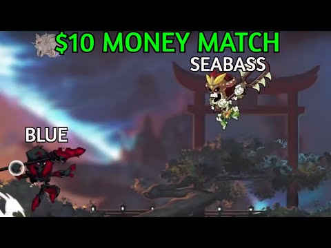 AyoBlue vs Seabass -💸 $10 Money Match 💸- NA - 2024