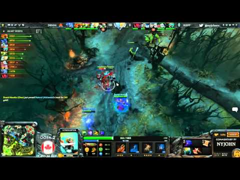 Denial Esports vs ROOT Gaming [Dota 2 Canada Cup Game 2]