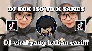Download lagu DJ KOK ISO YO X SANES JJ JAWA PRIDE JEDAG JEDUG VIRAL TIKTOK 2024 mp3