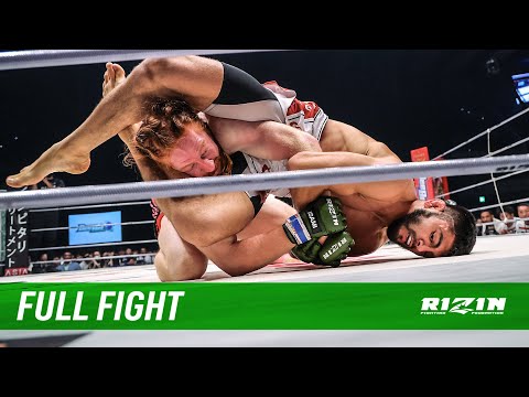 Roberto Satoshi de Souza vs Spike Carlyle full fight