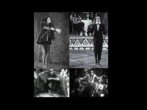 Anita Berber and Sebastian Droste - Epitomes of 1920s Wiemar Republic Excess - Dancing on Film