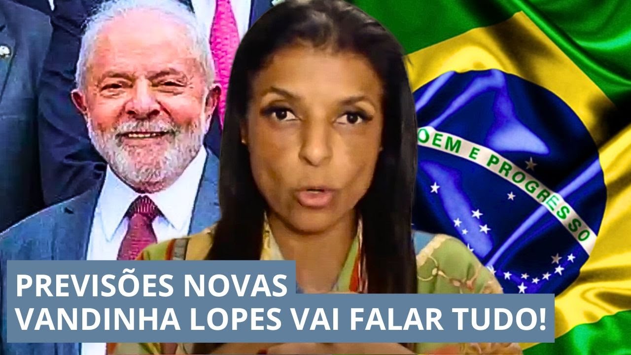 Vidente Vandinha Lopes faz PREVISÕES e REVELA tudo sobre POLÍTICA, LULA, FAMOSOS, BRASÍLIA e+