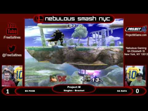 Nebulous Sunday PM 3 Loser's Bracket-BS | Poob(DK)VS DA | Rafa(Ganondorf)