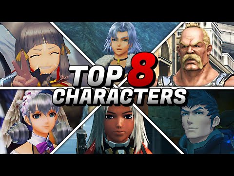 My Top 8 Favourite Xenoblade Characters Of All Time!
