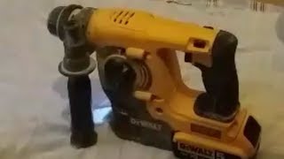 How To Replace the brushes in a Dewalt DCH253 SDS Drill (Part 1)