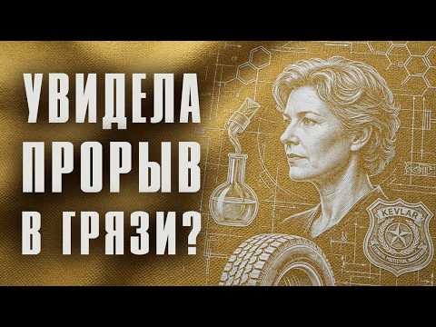 ТАЙНА КВОЛЕК: Как жижу в 5 раз КРЕПЧЕ СТАЛИ сочли ОШИБКОЙ и хотели вылить в раковину!? КЕВЛАР.