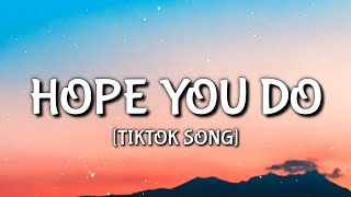 Chris Brown - Hope You Do (Lyrics) &quot;I Just Hope You Pick Up When It&#39;s 2 Or 3&quot; [TIKTOK SONG]
