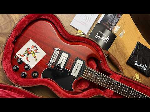 Gibson SG Special 2023 Tony Iommi Signature "Monkey" - P-90 Pickups and Pristine condition image 22