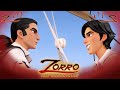 Las Crónicas Del Zorro Capítulo 01 EL REGRESO Dibujos De Super Héroes