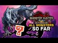 Monster Hunter Rise Sunbreak | All Monsters Revealed So Far