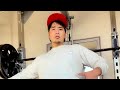 筋トレおさめ