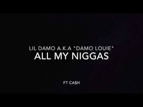 Lil Damo A.K.A "DAMO LOUIE" ALL OF MY NIGGAS FT CA$H