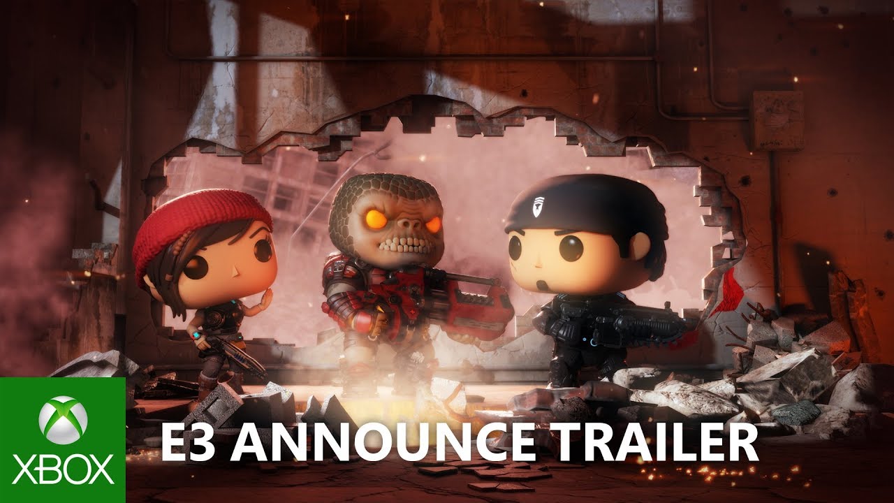 E3 2018: Tripling-Down on Gears with Gears 5, Gears Pop!, and