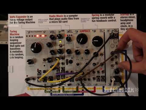 Superbooth 18 - Music Thing Modular Startup