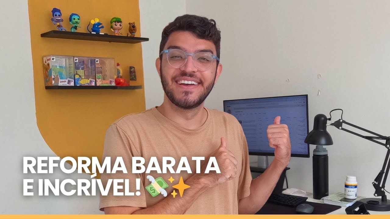 Reforma escritório barata: dicas incríveis e diy parte 01