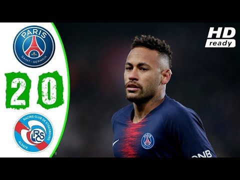 PSG vs Strasbourg 2-0 All Goals & Extended Highlights (23/01/2019) HD