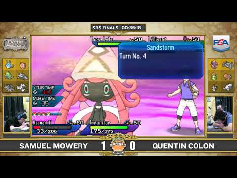 Pokémon Regional Championships - VGC Seniors Finals (part 2) - Charlotte, NC