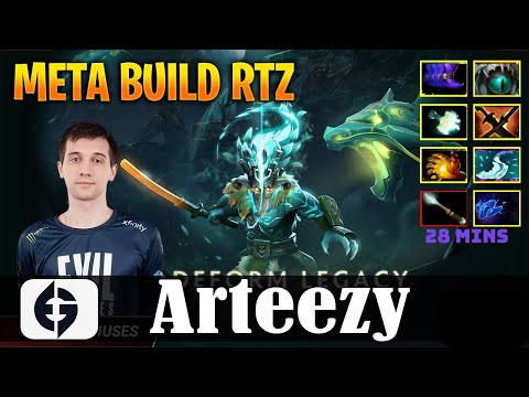 ARTEEZY JUGGERNAUT CRUSHING SPEED FARMING -#dota2 #arteezy