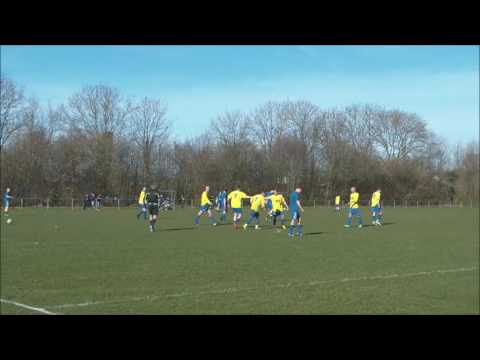 Barneveld 3 - Blauw Geel'55 7 (25-03-2017)